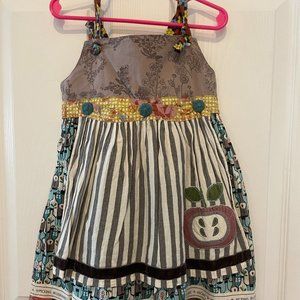 Matilda Jane apple apron dress
